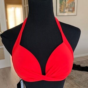 Red Bikini Top